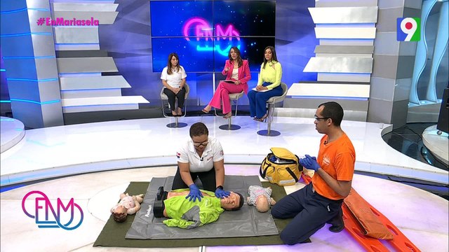 Paso a paso para dar primeros auxilios o Reanimación Cardio-Pulmonar (RCP) | ENM