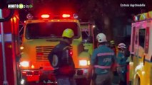 El voraz incendio de fabrica en Caribe dejó un total de trece heridos entre ellos dos bomberos