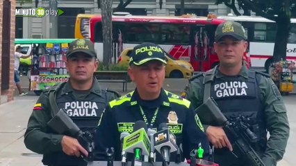 Capturados por extorsión en Medellín