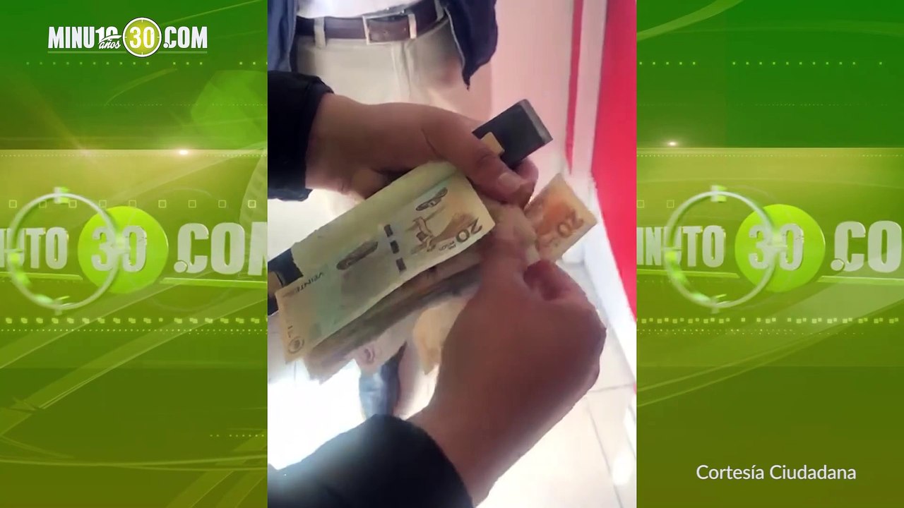 intento de robo en cajero