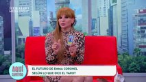 Mhoni Vidente sacó la carta del ahorcado para #EmmaCoronel y predice CUÁNTO estará en la cárcel