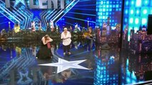 Got Talent España 2021: Esta mujer se derrumba tras su intensa actuación con su hija | Audiciones 6
