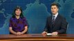#SNL: Weekend Update: Melissa Villaseñor y como ha llevado la cuarentena en soledad  #SNL