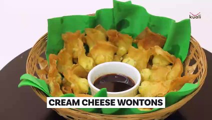 Cream Cheese Wontons