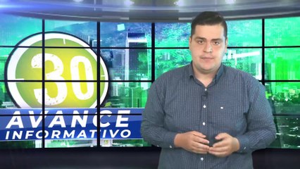 Avance noticioso del mediodía en Minuto30 de este 18 de noviembre