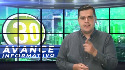 Avance noticioso del mediodía en Minuto30 de este 19 de noviembre
