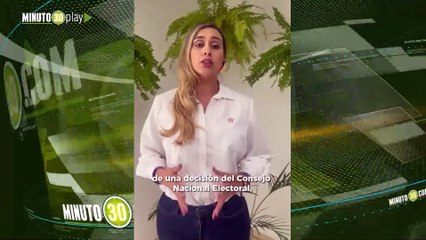 Reacción de Liliana María Ramírez a la revocatoria de su candidatura a la Alcaldía de la Estrella Sin autoplay