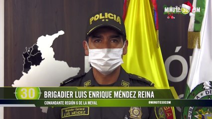 Capturados 22 policias en Medellín