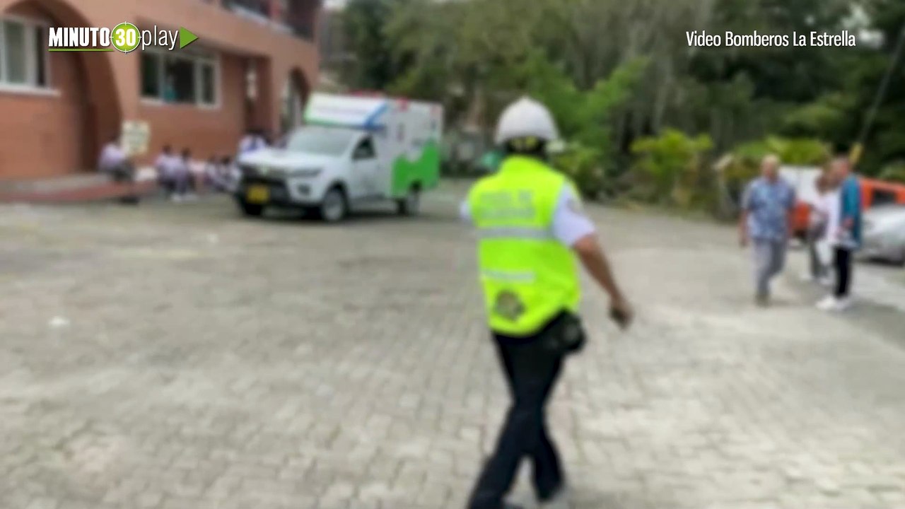 60 niños afectados, se conocen detalles sobre la emergencia en un colegio en La Estrella Parte 1