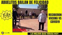 #VIRAL: ABUELITOS BAILAN PARA CELEBRAR VACUNA VS #COVID19 EN ESPAÑA