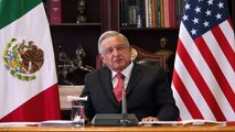 Llamada bilateral entre México y Estados Unidos