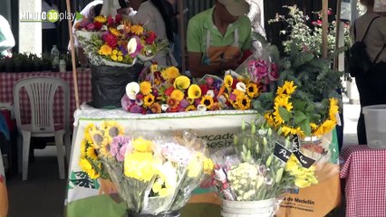 Medellín celebra los 35 años de Mercados Campesinos