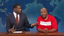 #SNL: Weekend Update: LaVar Ball y su hijo LaMelo Ball