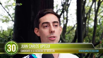 Juan Carlos Upegui publicó su declaración de renta y los ingresos de su campaña