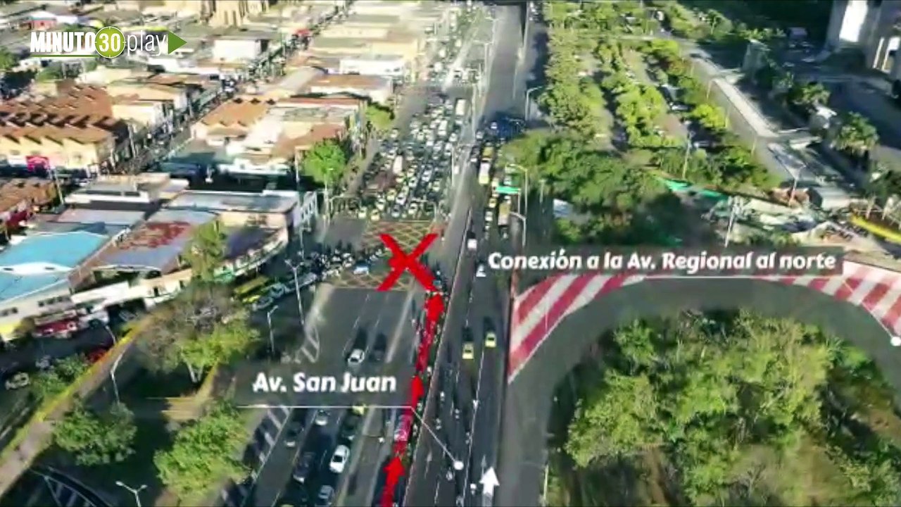 09-09-19 Vías de acceso en la Avenida San Juan tendrán condiciones urbanísticas diferentes