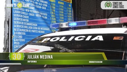 ¿Las iban a ‘deshuesar’. En Castilla encontraron un parqueadero que escondía cinco motos robadas