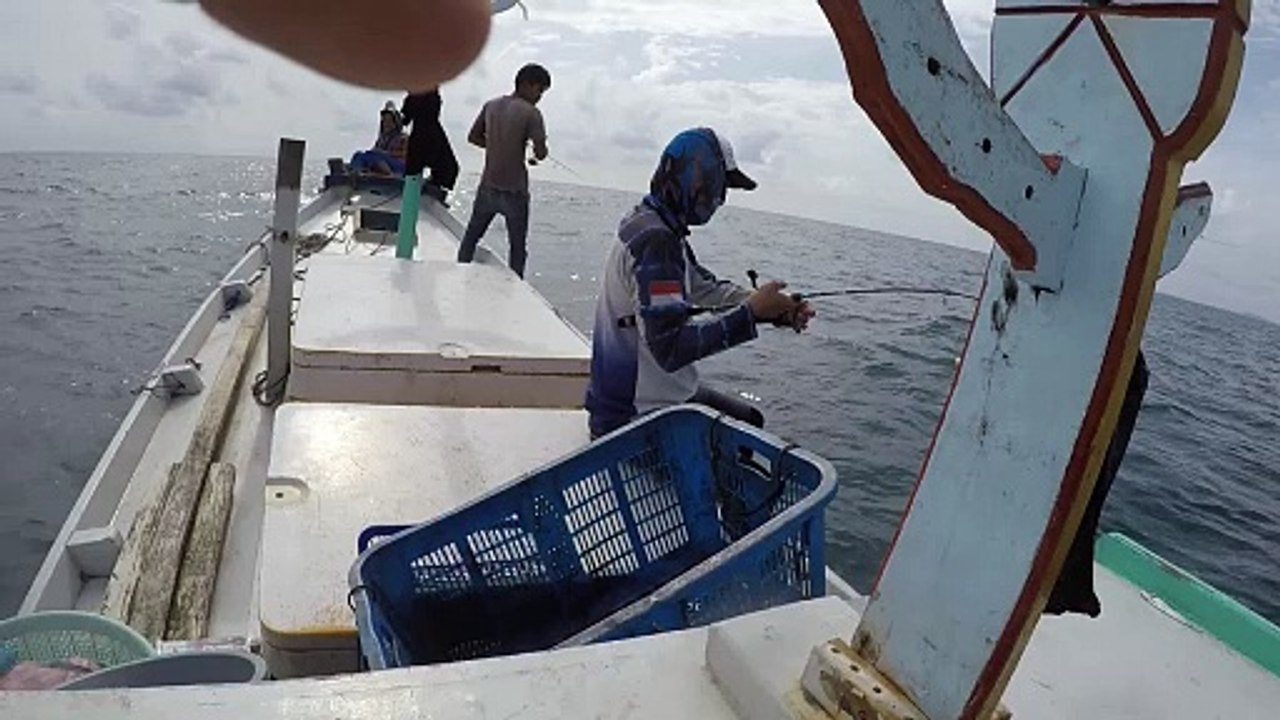 Di tarik tanpa henti dan akhirnya...