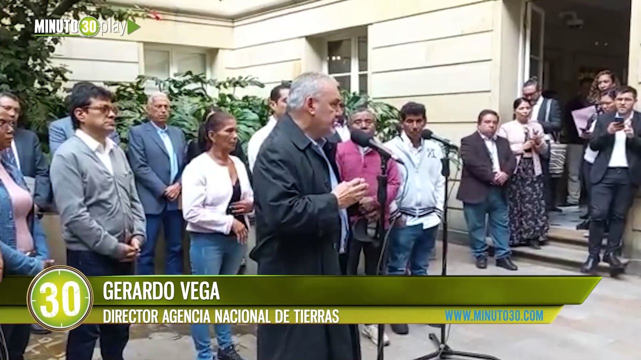 Tierras y víctimas