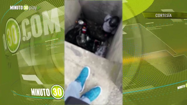 accidente de tránsito en la variante a caldas