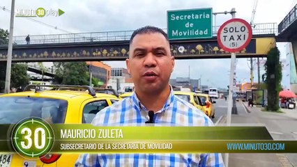 Tarifas de taxi en el Distrito cambian a partir del 29 de noviembre