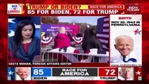 Elecciones 2020: Joe Biden liderea con el 85% de los votos electorales, Trump
