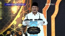 Respons Prabowo Saat Gibran Datang Terlambat di Acara Bukber TKN