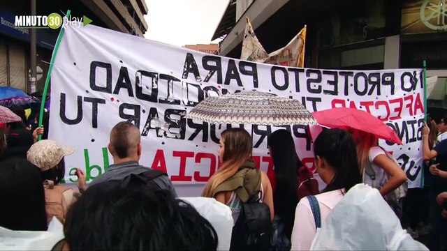 01-11-19 Las protestas estudiantiles no llegarán a nada, si el vandalismo sigue siendo el protagonista