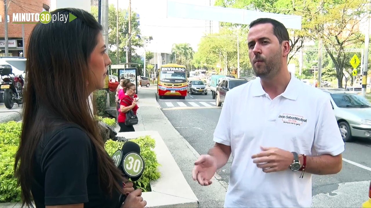 27-09-19 Qué la Estrella tenga Secretaría de Medio Ambiente, una de las propuestas de Juan Sebastián Abad