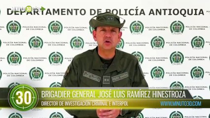 Capturado en Medellín un ciudadano holandés solicitado en extradición por EEUU