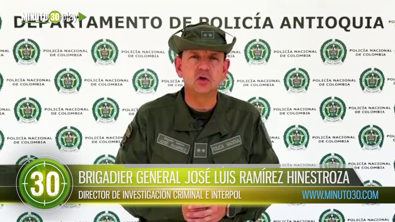 Capturado en Medellín un ciudadano holandés solicitado en extradición por EEUU