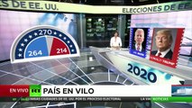 Joe Biden se acerca a la victoria en elecciones presidenciales de Estados Unidos