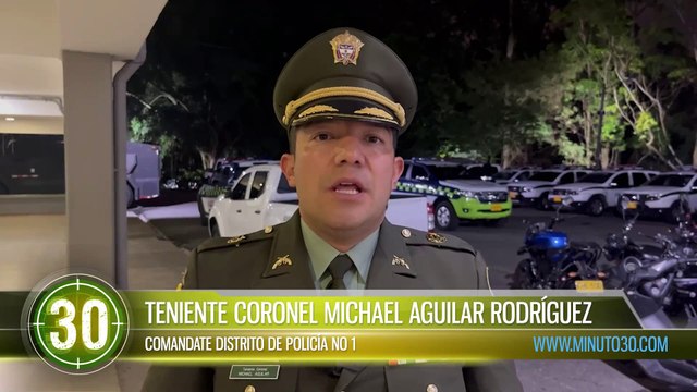 Capturados cinco individuos vinculados al asalto a turista sueco en Envigado