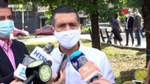Se opone rotundamente  Alcalde de Envigado dice que no piensa exigir más el uso del termómetro y los tapetes desinfectantes