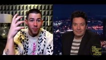 The Tonight Show: Nick Jonas quiere cobrar a los deportistas por la 