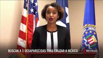 Temen que hayan sido secuestradas tres mujeres desaparecidas en Mexico