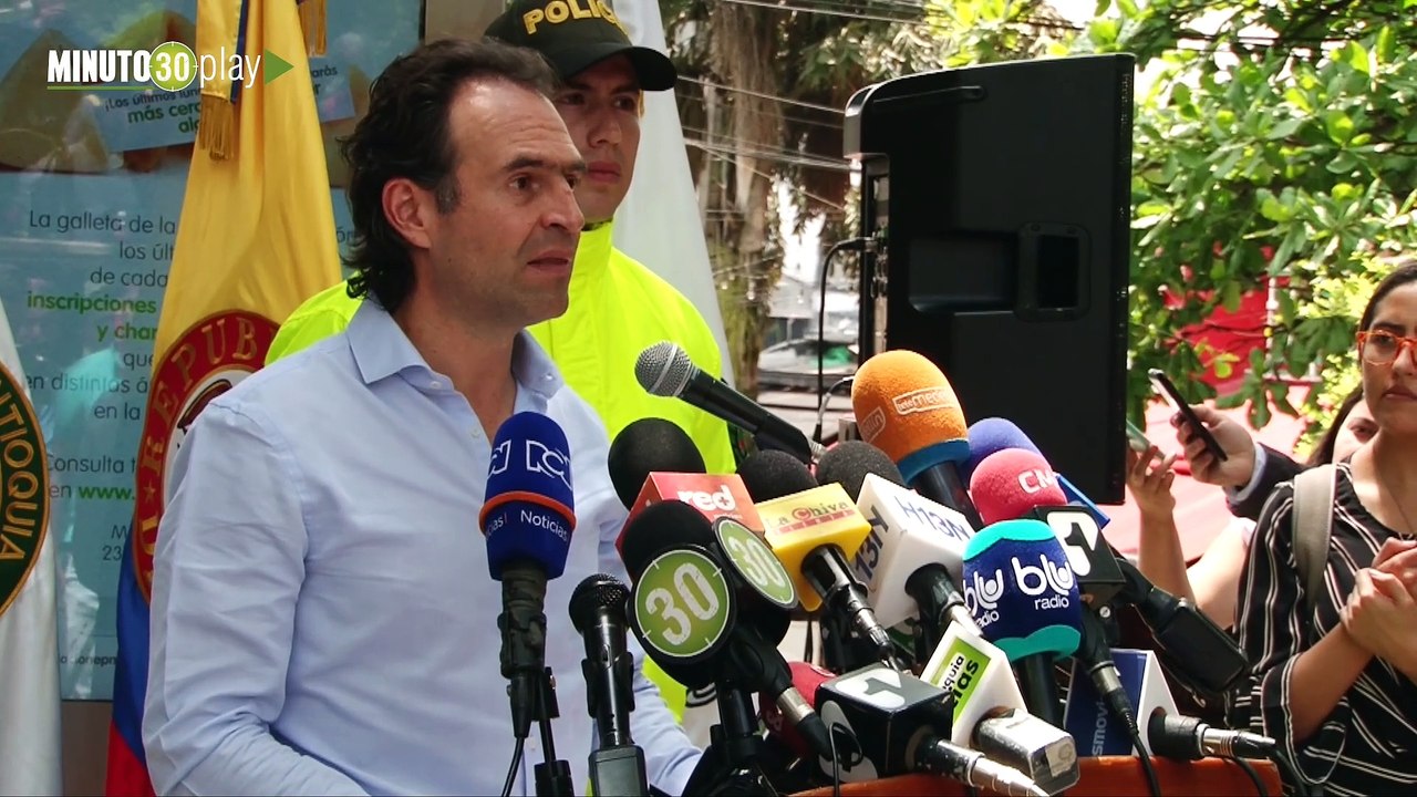 18-10-19 Contundente mensaje del Alcalde a extranjeros que acceden a servicios por explotación sexual en Medellín