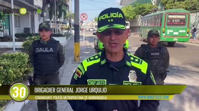 Capturan dos presuntos extorsionistas en Barranqui