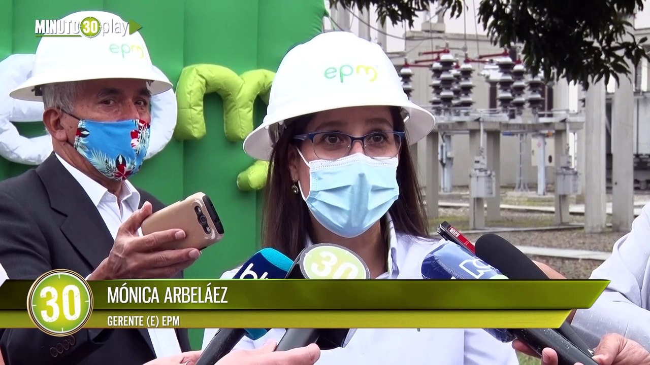 ¡Muy innovador! EPM estrena piloto tecnológico que optimizará  la energía y que es pionero en América Latina