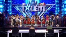 Got Talent España 2021: La aplaudida actuación MUSICAL que une etnias y música | Audiciones 8