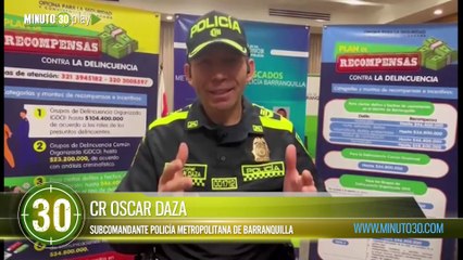 Cártel de los más buscados Barranquilla