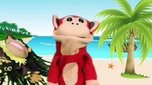 El Mono Sílabo: Sílabas pa pe pi po pu - Videos Infantiles - Educación para Niños