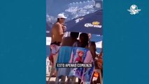 #VIDEO: Mujer lanza chancla y desata pelea campal en Acapulco
