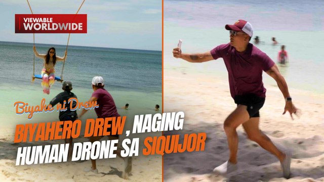 Biyahero Drew, naging human drone sa Siquijor | Biyahe ni Drew