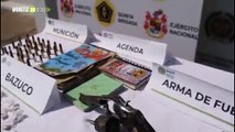 Policía capturó a tres presuntos integrantes del Clan del Golfo en Santander