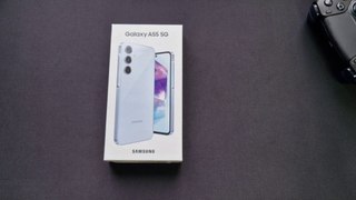 Unboxing the Samsung A55: Pure Joy & Brilliance! ~ 2024