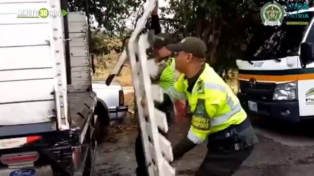 Capturado con 85 mil dosis de clorhidrato de cocaína en un camión
