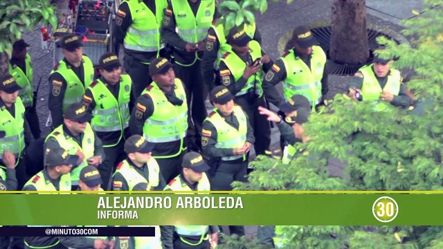 Manifestantes radicales estarían intentando infiltrarse en las marchas del paro en Medellín