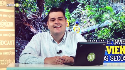 Avance noticioso del mediodía en Minuto30 de este 11  de Junio 2021