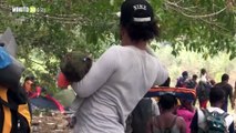 Niños migrantes guerreros para sobrevivir a la selva del Darién