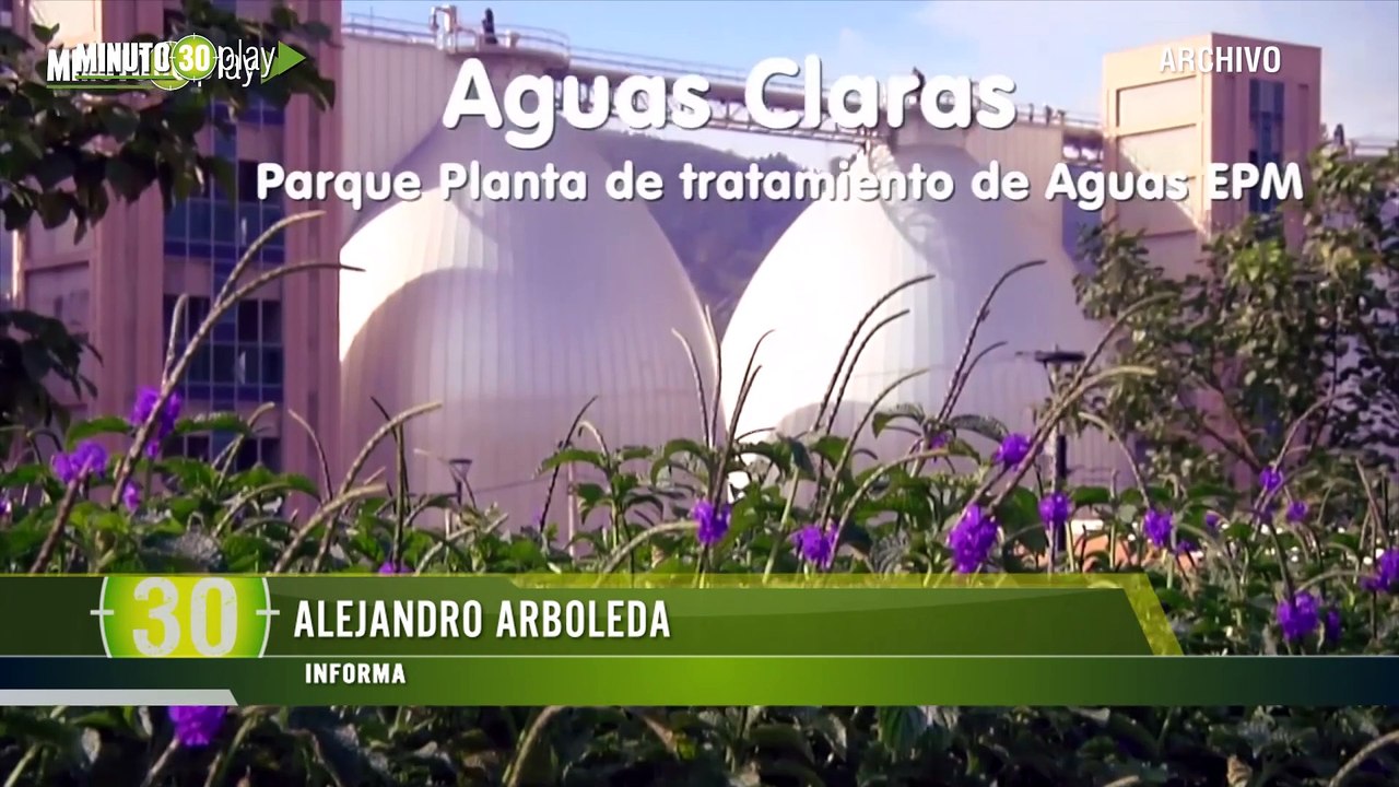 Autoridades ambientales tomarán cartas en problemática de malos olores de la planta de aguas residuales de Bello